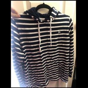 Navy blue striped the black dog sweatshirt size L